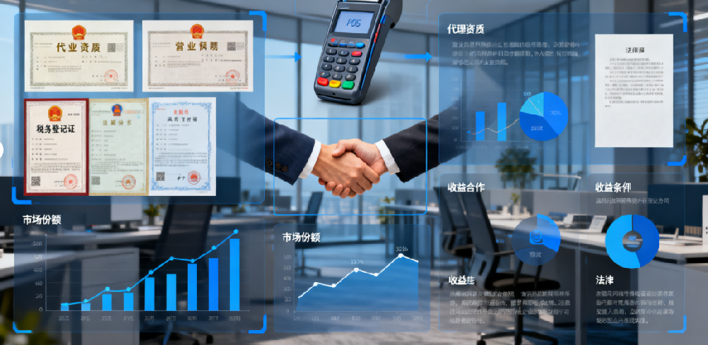 聚合家：揭秘POS机一级代理需要具备什么条件？