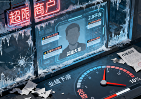 聚合家：超限商户关停潮袭来，2.0平台“买腿”大哥陷入困境，代理商业绩暴跌谁背锅？