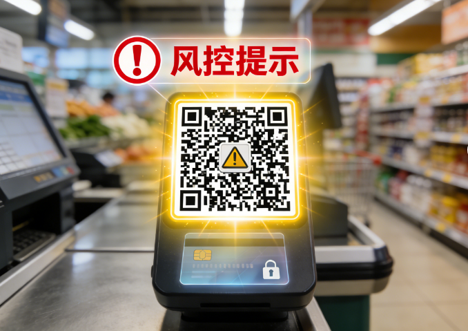 聚合收款码信用卡支付被风控？