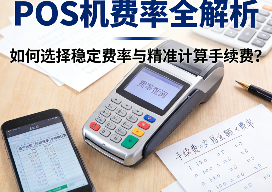 POS机费率全解析：如何选择稳定费率与精准计算手续费？