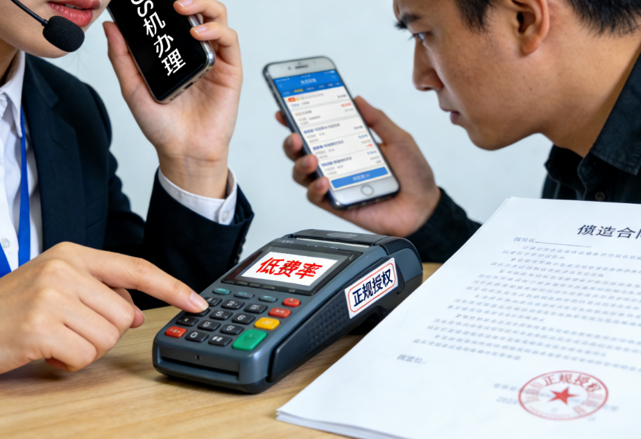 电销POS机骗局全揭秘：一通电话如何掏空你的钱包？聚合家POS机教你三招识破最新套路！