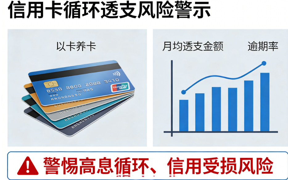聚合家：信用卡“以卡养卡”踩雷了？