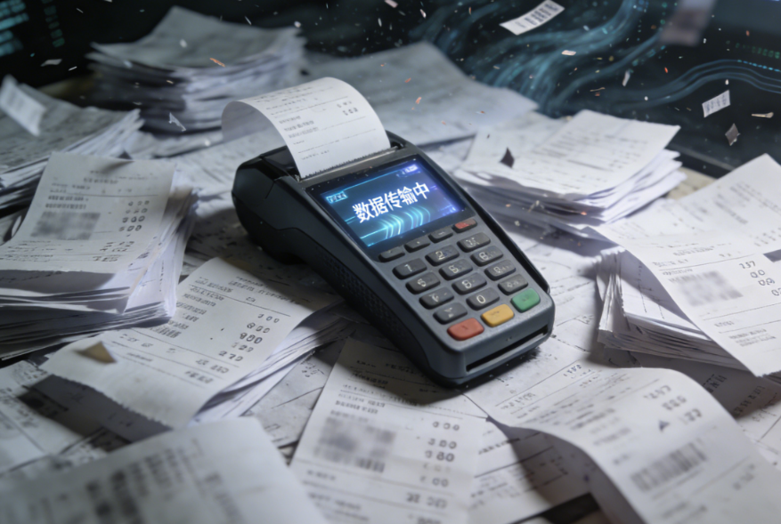 POS机工单信息倒卖，千万条数据泄露?