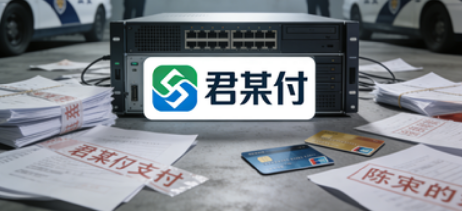 警惕！聚合支付平台“君某付”因25亿信用卡非法套现被查？