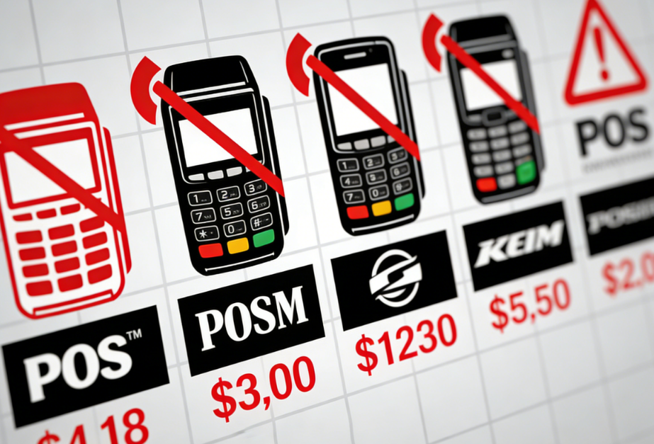 POS机罚款高频品牌盘点！这几家POS机被重罚，商户选机务必避坑！