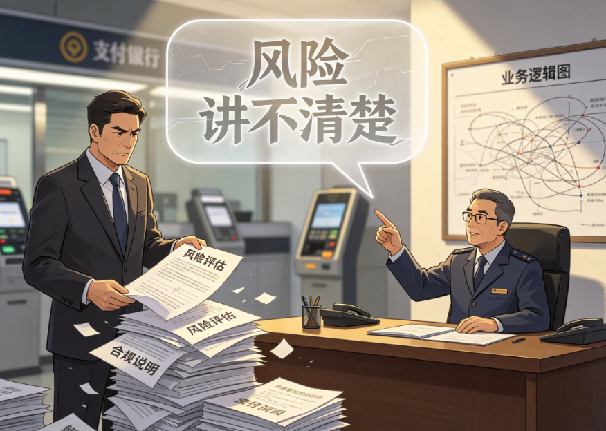 干了10年支付，终于明白：银行真正怕的，从来不是风险，而是“讲不清楚”！