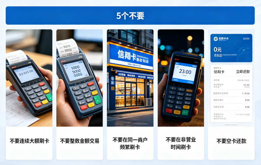 信用卡养卡避坑指南：日常刷卡牢记“5个不要”，远离降额封卡，额度稳定提升！