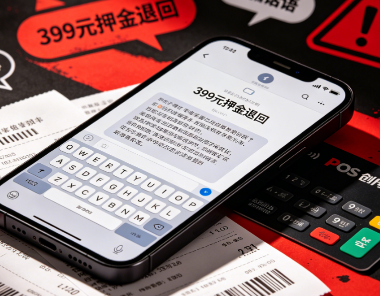 紧急提醒：收到“399元押金退回”短信千万别回！已有多人中招，POS机用户必看！