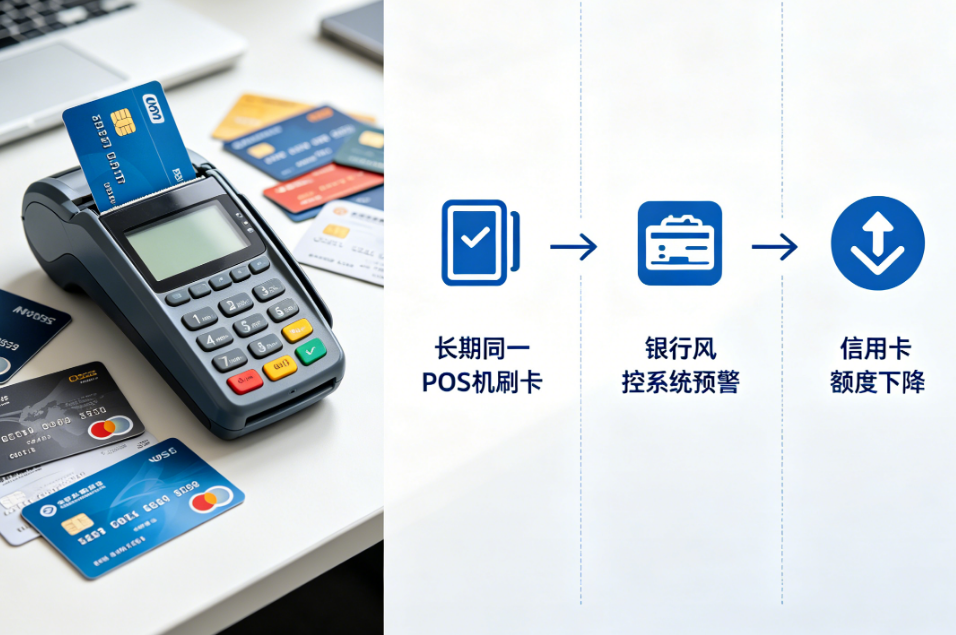 聚合家：同一台POS机长期刷卡会被降额吗？卡友必看的防降额指南！
