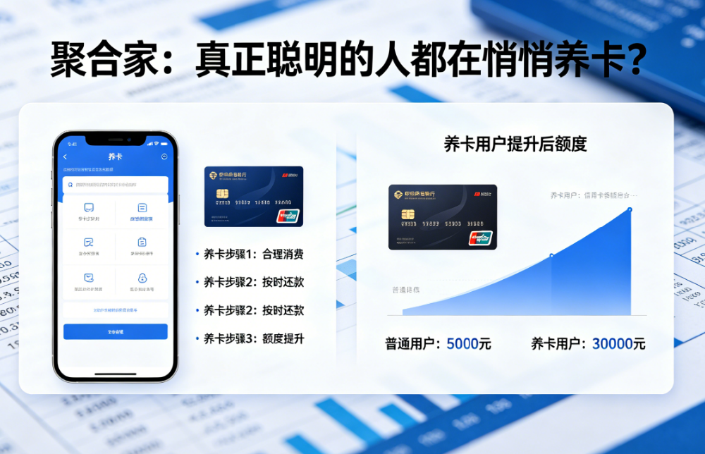 聚合家：真正聪明的人都在悄悄养卡？