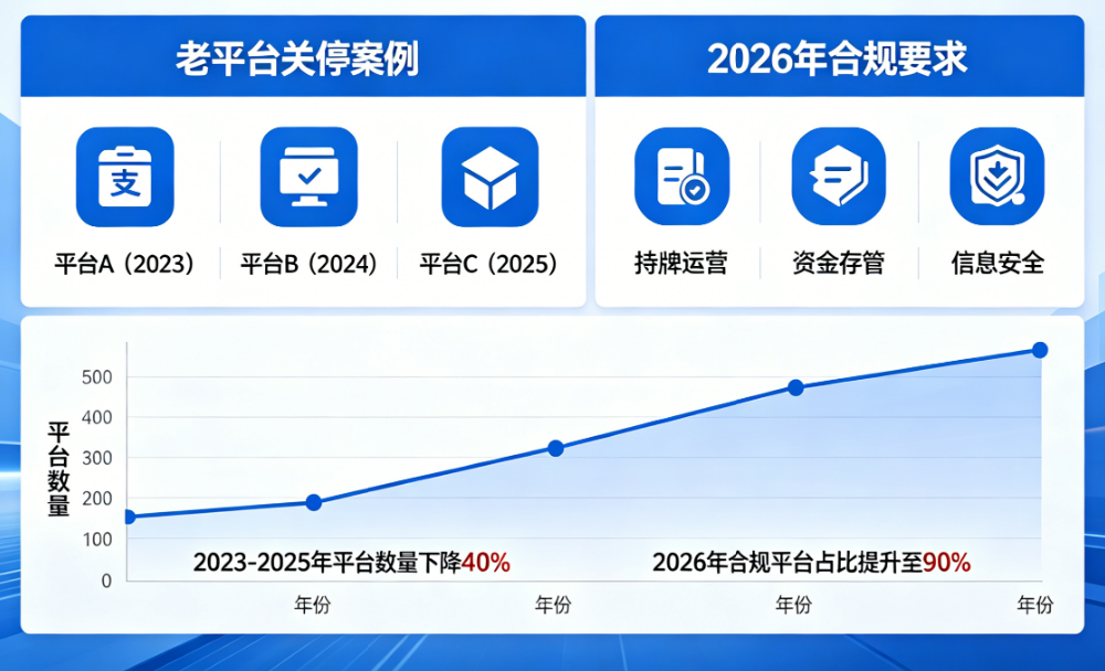 支付2.0模式遭遇“倒闭潮”：老平台接连关停，2026年行业合规成唯一出路！