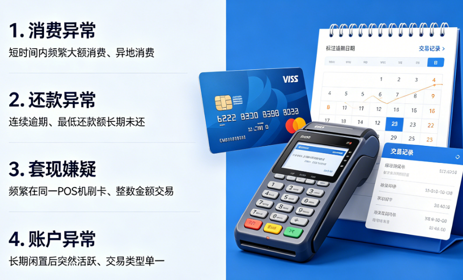 聚合家：信用卡被银行风控的危险信号有哪些？