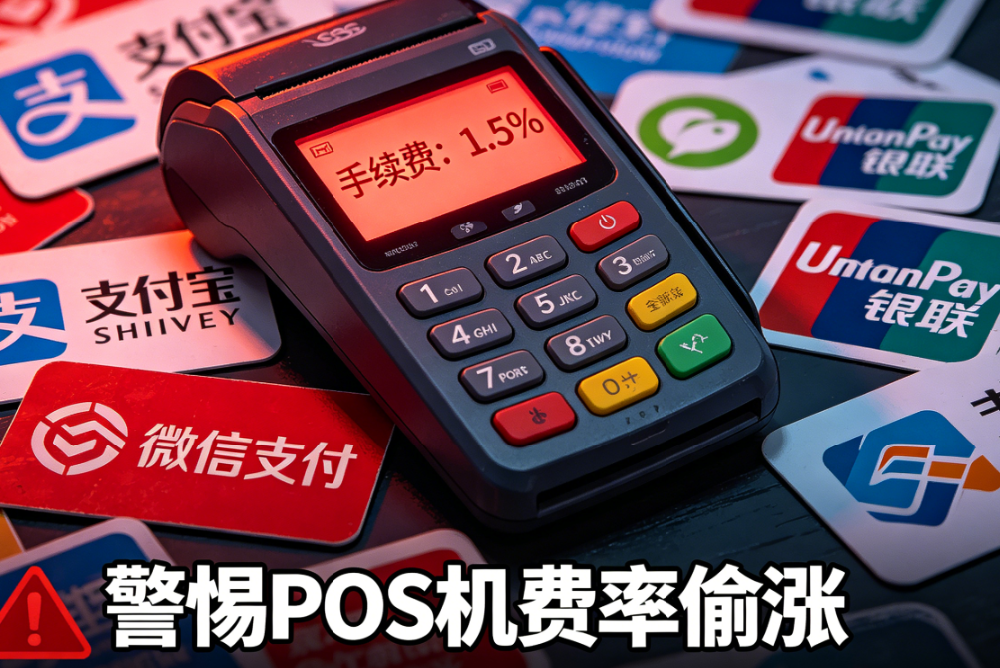 POS机办理避坑指南：揭秘费率暴涨背后的3大陷阱！