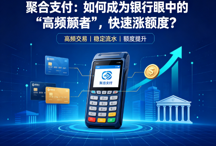 聚合支付：如何成为银行眼中的“高频贡献者”，快速涨额度？