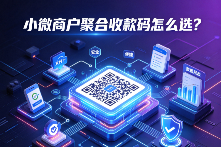 小微商户聚合收款码怎么选？