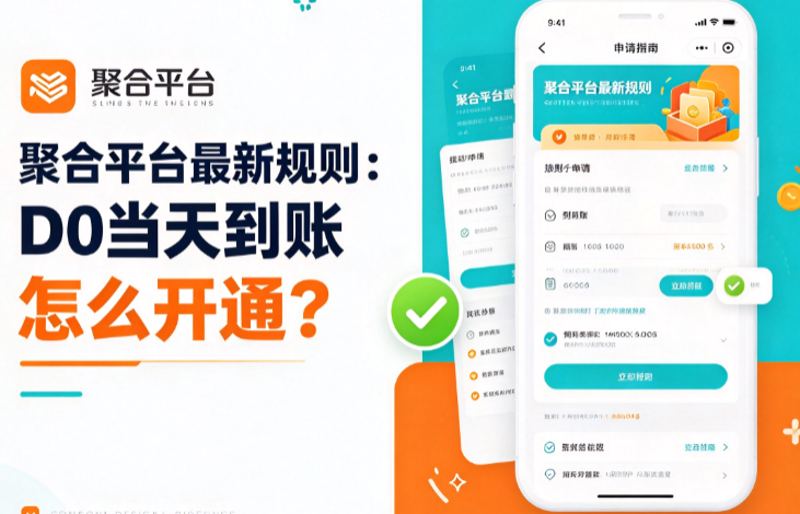 聚合平台最新规则：D0当天到账怎么开通？